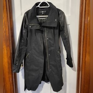 7 for all mankind trench coat